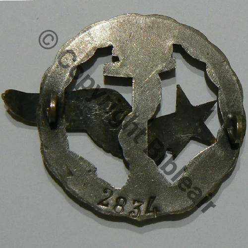 CERTIFICAT OBSERVATEUR PILOTE DE DIRECTION MECANICIEN TSF MITRAILLEUR CANNONIER EN BALLON  SM  Dos lisse plat No2834 Src.riviere.91 107Eur11.25 